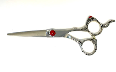 5.5" Icon Chrome Titanium Shear ICT-707 5.5" Icon Chrome Titanium Shear ICT-707