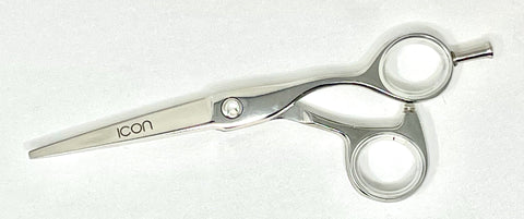 5.5” ICON Chrome Hair Cutting Scissors ICT-900 5.5” ICON Chrome Hair Cutting Scissors ICT-900