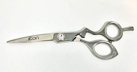 6.0” ICON Chrome Titanium Shears ICT-100 6.0” ICON Chrome Titanium Shears ICT-100