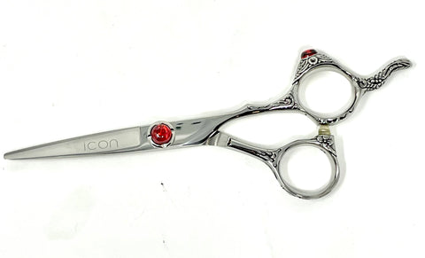 5.5" Icon Chrome Titanium Shear ICT-707 5.5" Icon Chrome Titanium Shear ICT-707