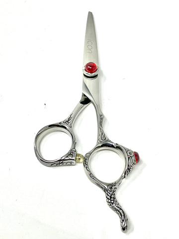 5.5" Icon Chrome Titanium Shear ICT-707 5.5" Icon Chrome Titanium Shear ICT-707