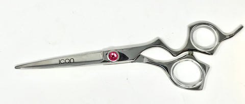 6.5” ICON Chrome Titanium Haircutting Shears ICT-300 6.5” ICON Chrome Titanium Haircutting Shears ICT-300