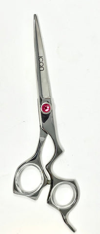 6.5” ICON Chrome Titanium Haircutting Shears ICT-300 6.5” ICON Chrome Titanium Haircutting Shears ICT-300
