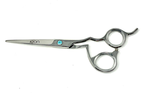 5.5” ICON Chrome Titanium Lightweight Point Cutting Crane Shears ICT-164 5.5” ICON Chrome Titanium Lightweight Point Cutting Crane Shears ICT-164