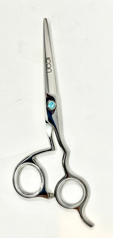 5.5” ICON Chrome Titanium Lightweight Point Cutting Crane Shears ICT-164 5.5” ICON Chrome Titanium Lightweight Point Cutting Crane Shears ICT-164