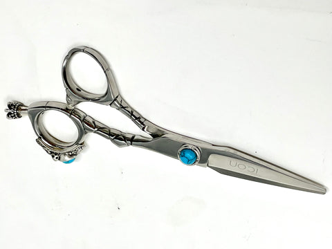 5.5" ICON Crown Handle Chrome Shears ICT-704 5.5" ICON Crown Handle Chrome Shears ICT-704
