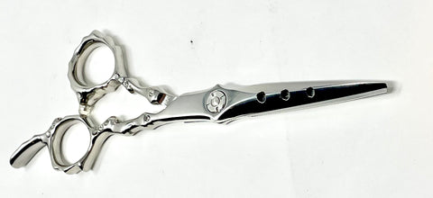 5.5” ICON Chrome Titanium Point Cutting Shears ICT-702 5.5” ICON Chrome Titanium Point Cutting Shears ICT-702