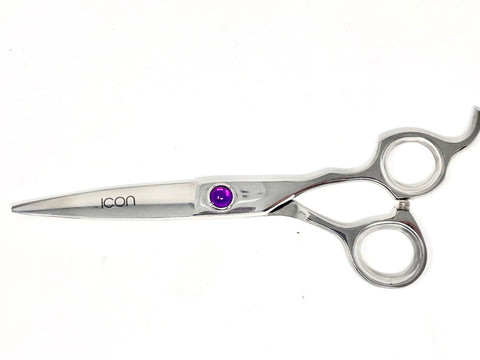 6.0” ICON Chrome Titanium Shears ICT-159 6.0” ICON Chrome Titanium Shears ICT-159