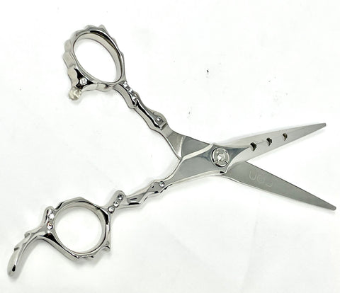 5.5” ICON Chrome Titanium Point Cutting Shears ICT-702 5.5” ICON Chrome Titanium Point Cutting Shears ICT-702