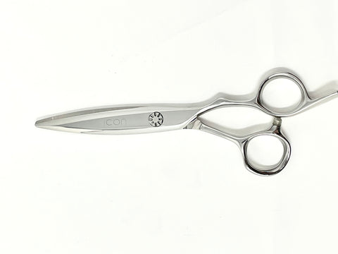 6.0” ICON Chrome Titanium Shears ICT-701 6.0” ICON Chrome Titanium Shears ICT-701