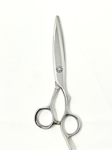 6.0” ICON Chrome Titanium Shears ICT-701 6.0” ICON Chrome Titanium Shears ICT-701