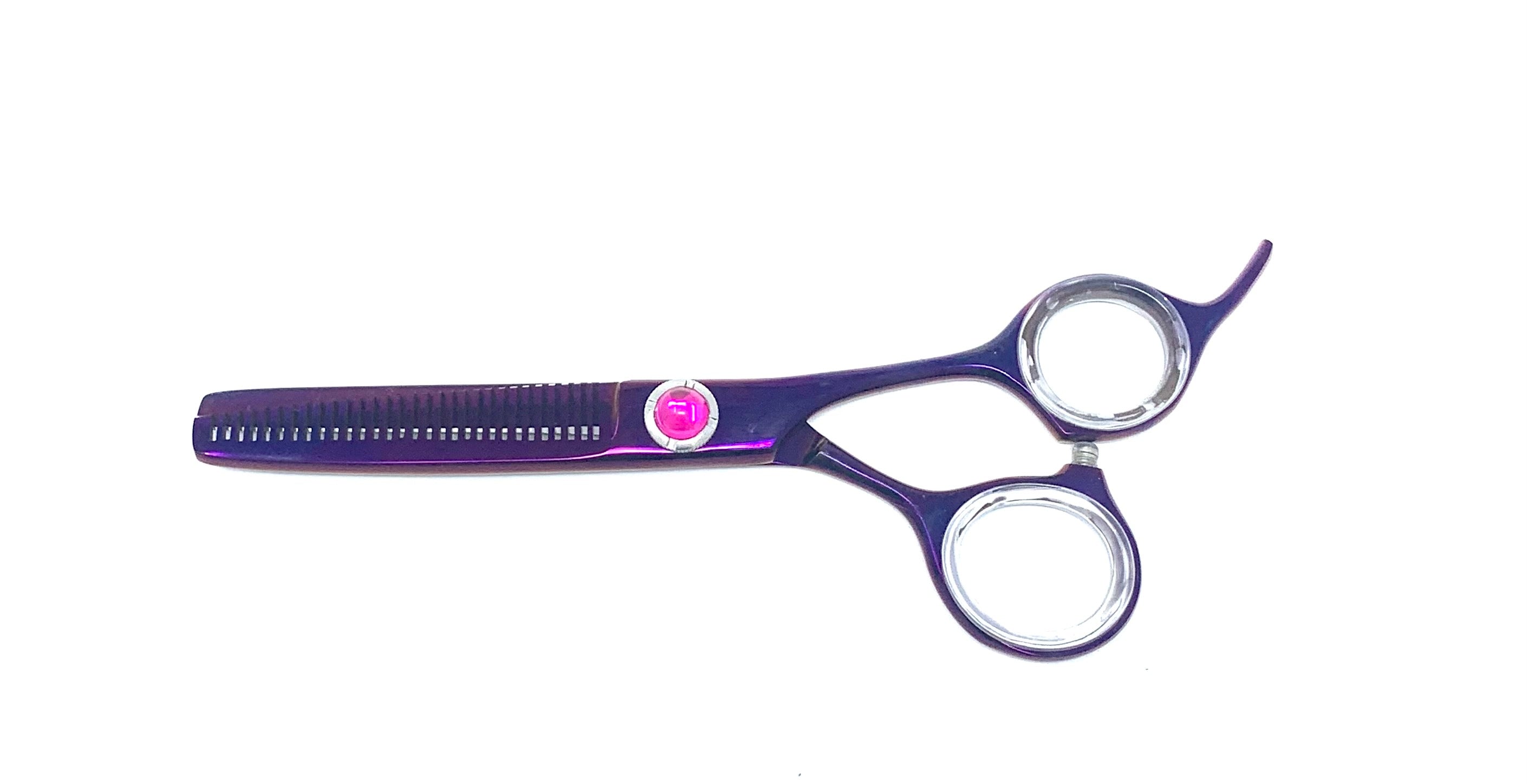 purple professional thinning texture hair shears cosmetology salon stylist scissors purple professional thinning texture hair shears cosmetology salon stylist scissors