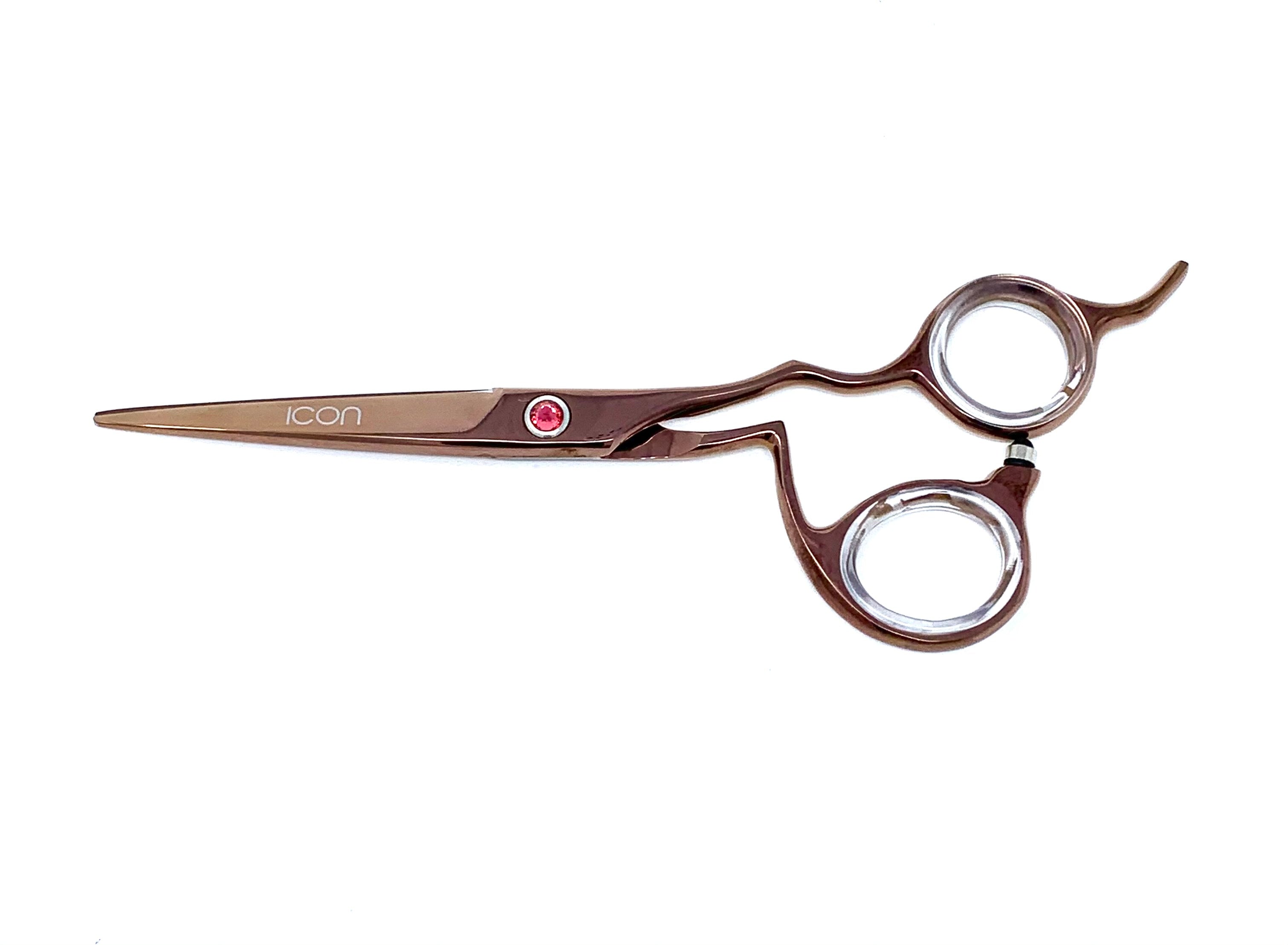 rose gold semi convex point cutting hair shears scissors salon lightweight rose gold semi convex point cutting hair shears scissors salon lightweight