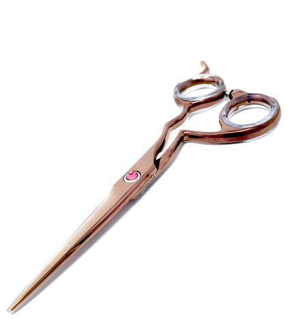 5.5" ICON ROSE Titanium ICT-164 Point Cutting Shears Lightweight 5.5" ICON ROSE Titanium ICT-164 Point Cutting Shears Lightweight