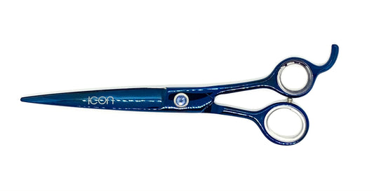 ICT-199 8.0" Barber Cosmo Blue Shears