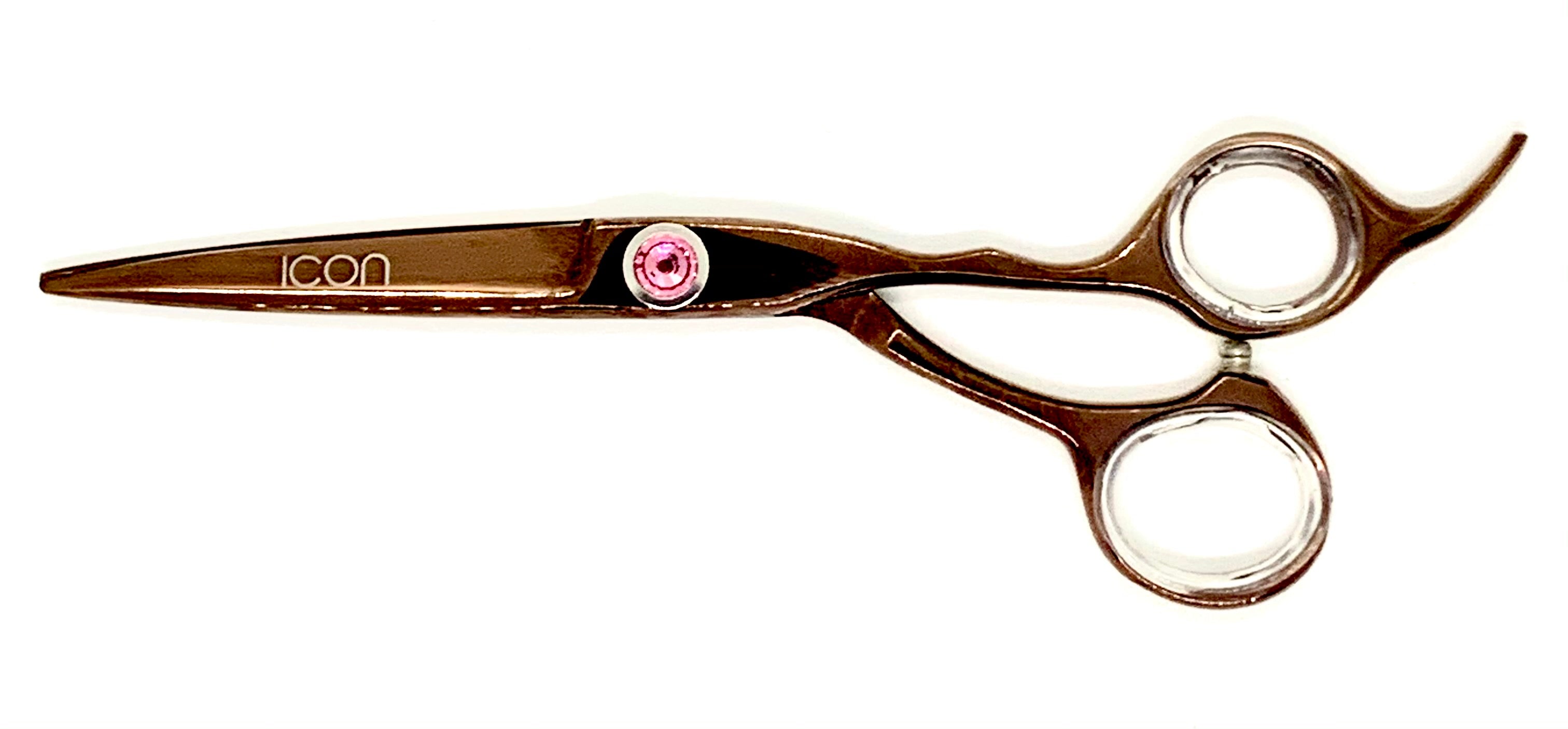 rose gold 6" six inch hair shear cosmetology salon stylist scissors rose gold 6" six inch hair shear cosmetology salon stylist scissors