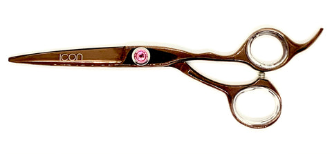 rose gold 6" six inch hair shear cosmetology salon stylist scissors rose gold 6" six inch hair shear cosmetology salon stylist scissors