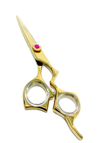 6.5" ICON Gold Titanium Coated Shears ICT-300 6.5" ICON Gold Titanium Coated Shears ICT-300