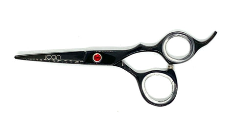 black detailer point cutting cosmetic hair shears scissors black detailer point cutting cosmetic hair shears scissors