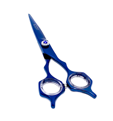 7" ICON Blue Titanium Coated Speed Cutting Shears ICT-99 7" ICON Blue Titanium Coated Speed Cutting Shears ICT-99