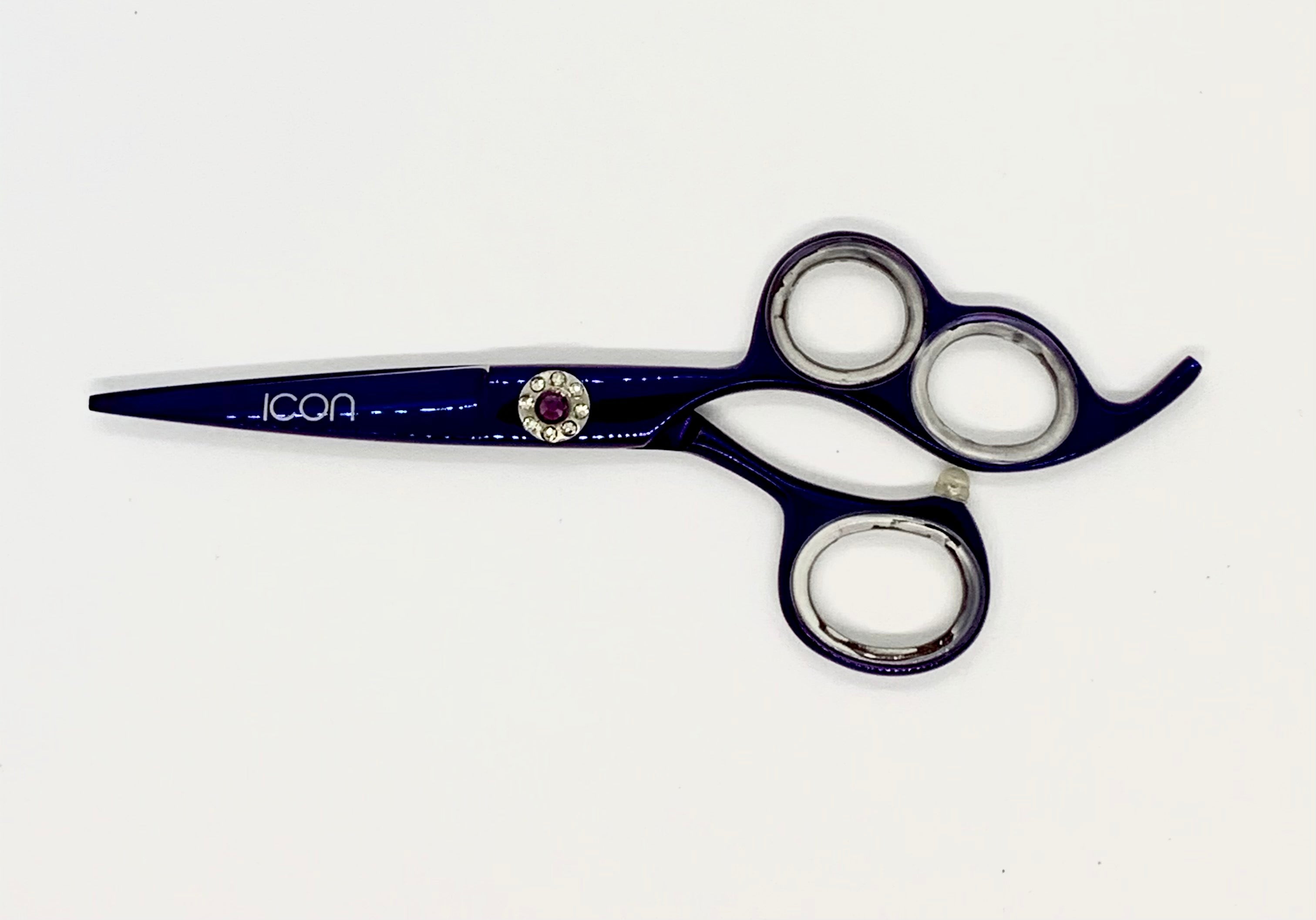 purple 3 three ring hair shears cosmetology salon hairstylist scissors purple 3 three ring hair shears cosmetology salon hairstylist scissors
