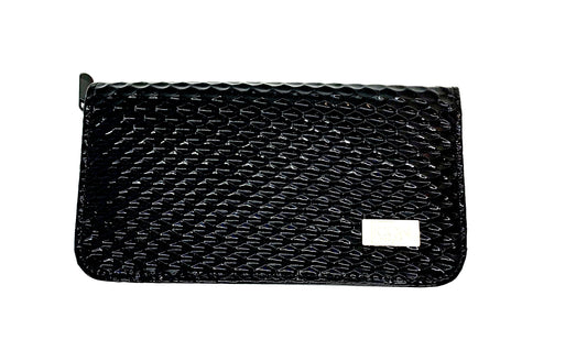 icon black professional 4 shear hair case cosmetology salon stylist