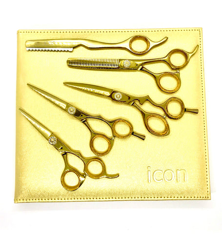 ICON Gold Rush Hairstyling Kit ICON Gold Rush Hairstyling Kit