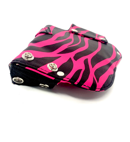 Shear Scissor Holster Hip PINK ZEBRA SMALL Shear Scissor Holster Hip PINK ZEBRA SMALL