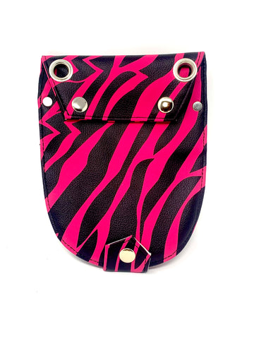 Shear Scissor Holster Hip PINK ZEBRA MED Shear Scissor Holster Hip PINK ZEBRA MED