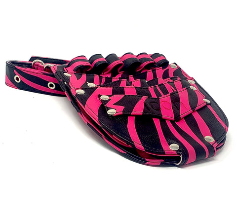 Shear Scissor Holster Hip PINK ZEBRA MED Shear Scissor Holster Hip PINK ZEBRA MED