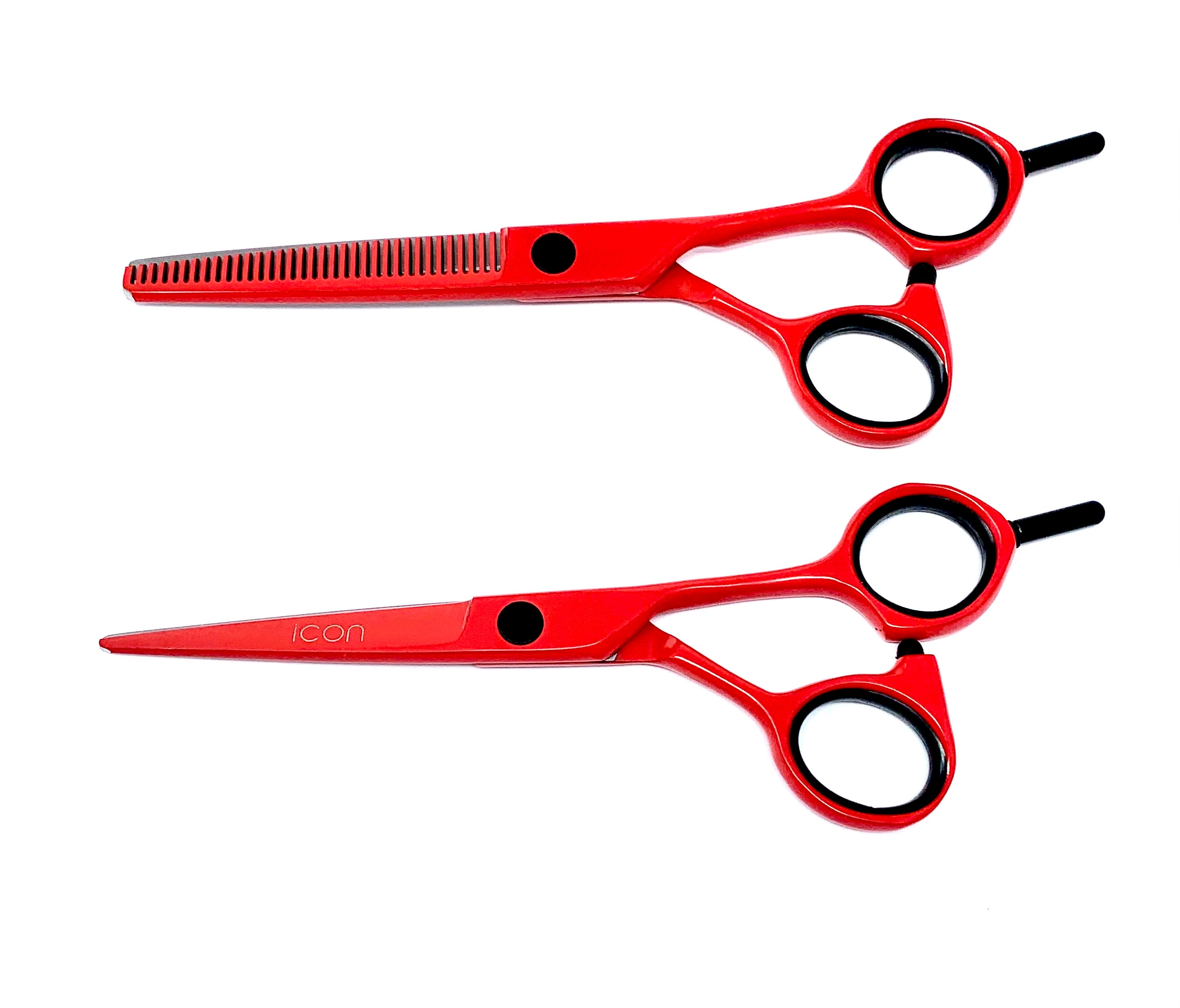 **RED HOT SET** LIMITED EDITION HAIRSTYLING SCISSORS KIT