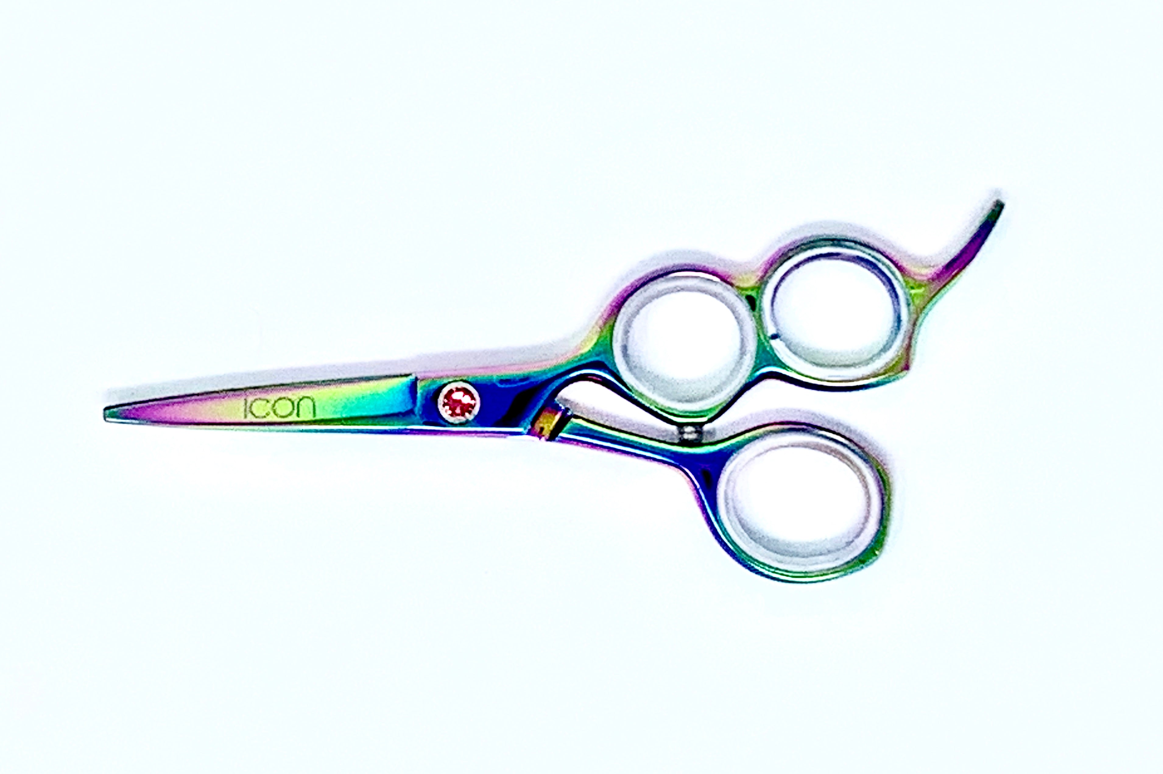 multi colorful three 3 ring shears cosmetic hairstylist barber scissors multi colorful three 3 ring shears cosmetic hairstylist barber scissors