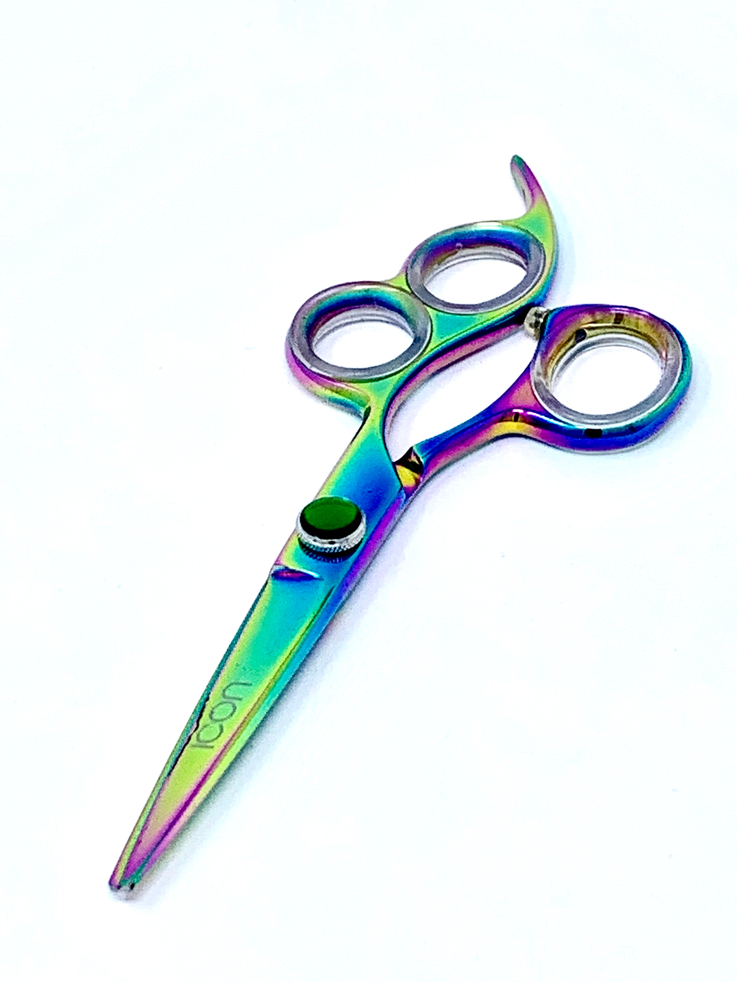 multi colorful 3 three ring hair shears cosmetology salon stylist scissors multi colorful 3 three ring hair shears cosmetology salon stylist scissors
