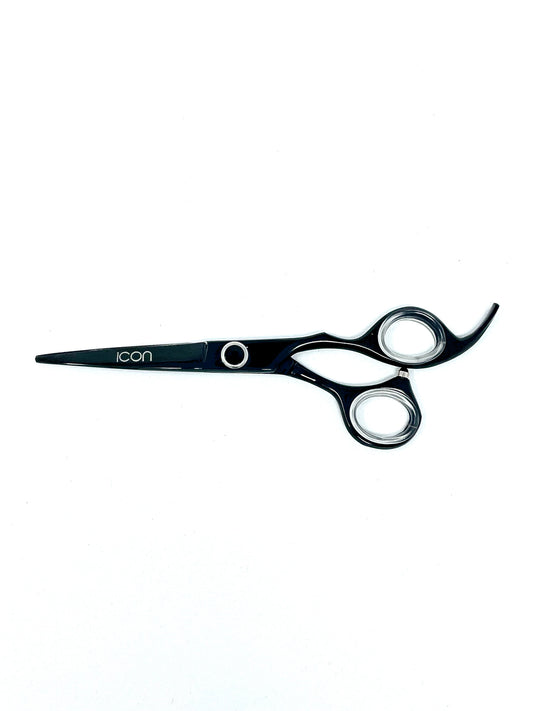 6.0" ICON Black Titanium Coated Shears ICT-500