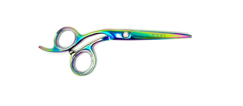 Lefty Left ICT-163 5.5” ICON Multi-Color Titanium Crane Shears Lefty Left ICT-163 5.5” ICON Multi-Color Titanium Crane Shears