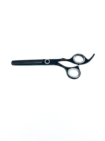 6.0" ICON Black Titanium Coated Thinning Shears ICT-500T 6.0" ICON Black Titanium Coated Thinning Shears ICT-500T