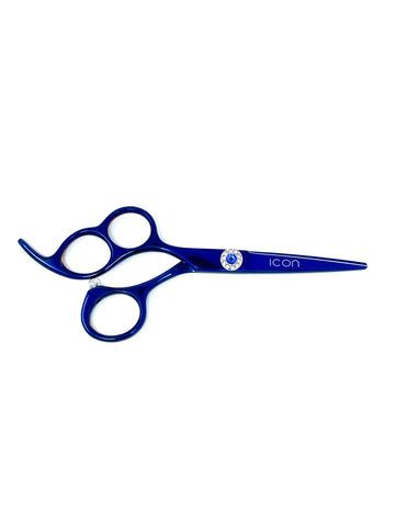 icon blue left handed 3 three ring professional hairstyling shears cosmetology salon scissors icon blue left handed 3 three ring professional hairstyling shears cosmetology salon scissors