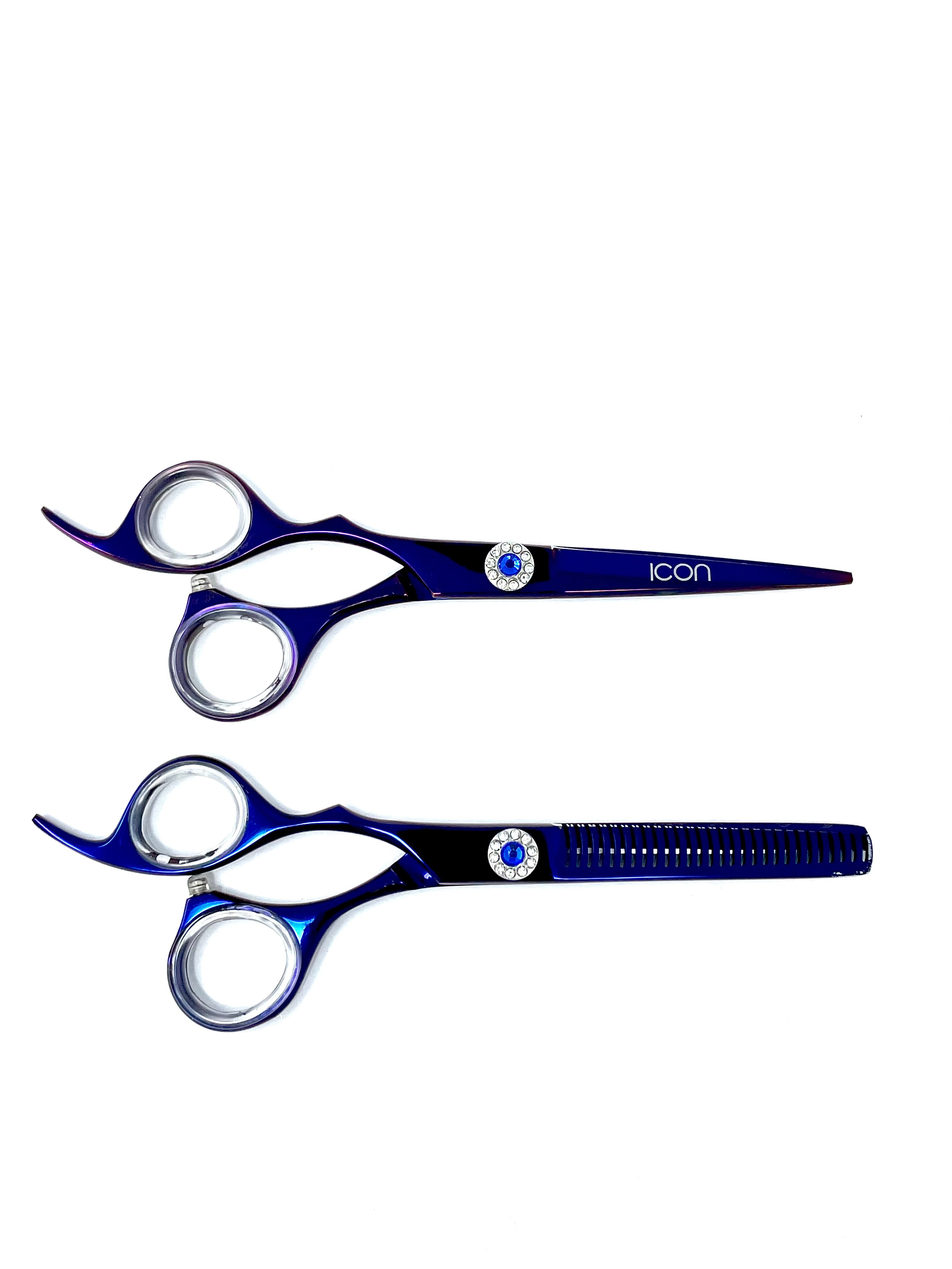 icon purple left handed professional hairstyling shear set thinning salon cosmetology scissors icon purple left handed professional hairstyling shear set thinning salon cosmetology scissors