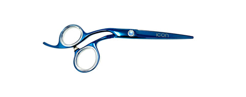icon blue left handed professional hairstyling crane shears cosmetology salon scissors icon blue left handed professional hairstyling crane shears cosmetology salon scissors