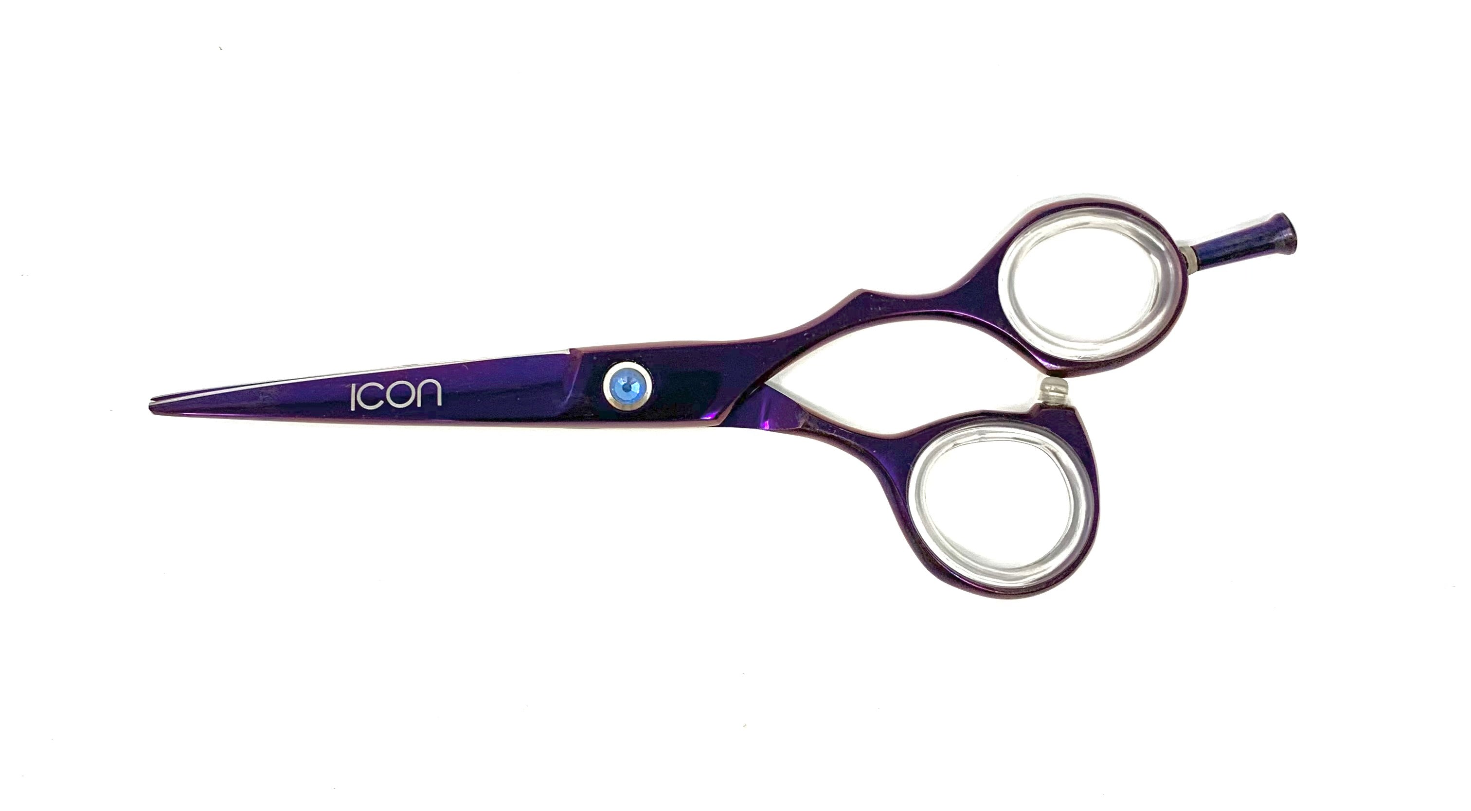purple titanium coated shears removable pinky tang cosmetology salon stylist scissors purple titanium coated shears removable pinky tang cosmetology salon stylist scissors