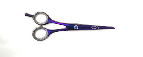 icon purple left handed professional shears cosmetology salon stylist scissors icon purple left handed professional shears cosmetology salon stylist scissors