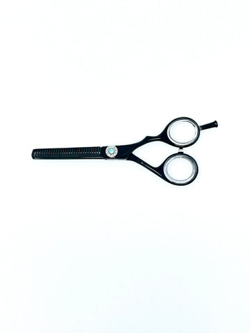 black thinning texturizing hair shears cosmetology salon hairstylist scissors black thinning texturizing hair shears cosmetology salon hairstylist scissors