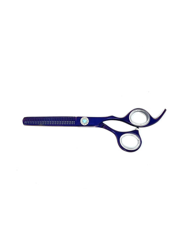 purple professional thinning texturing hair shears cosmetology salon stylist scissors purple professional thinning texturing hair shears cosmetology salon stylist scissors