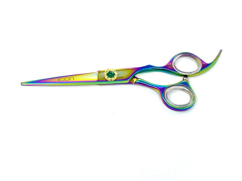 multi colorful titanium hair shears blade cosmetology salon stylist scissors multi colorful titanium hair shears blade cosmetology salon stylist scissors