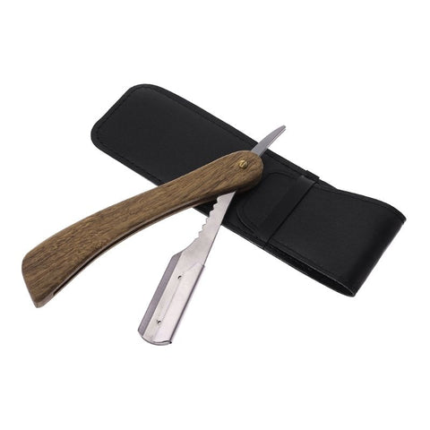 Folding Shaving Straight Edge Barber Razor Stainless Steel Blade Shaving Knife Folding Shaving Straight Edge Barber Razor Stainless Steel Blade Shaving Knife