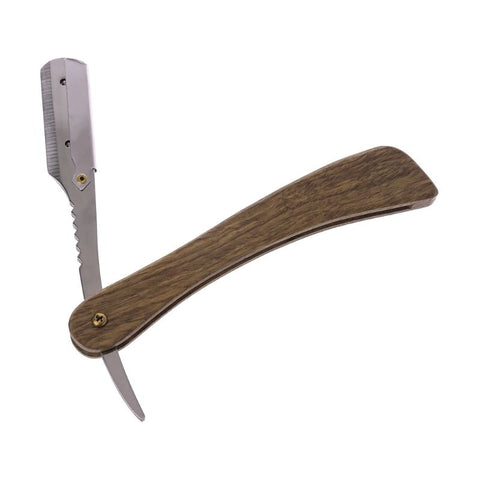 Folding Shaving Straight Edge Barber Razor Stainless Steel Blade Shaving Knife Folding Shaving Straight Edge Barber Razor Stainless Steel Blade Shaving Knife