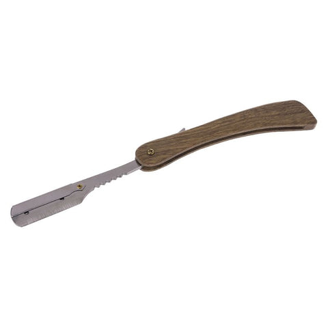 Folding Shaving Straight Edge Barber Razor Stainless Steel Blade Shaving Knife Folding Shaving Straight Edge Barber Razor Stainless Steel Blade Shaving Knife
