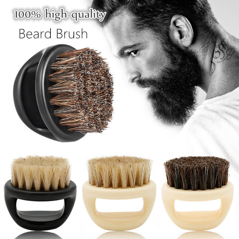 Wild Boar Hair Men's Shaving Brush Barber Salon Men's Facial Beard Wild Boar Hair Men's Shaving Brush Barber Salon Men's Facial Beard