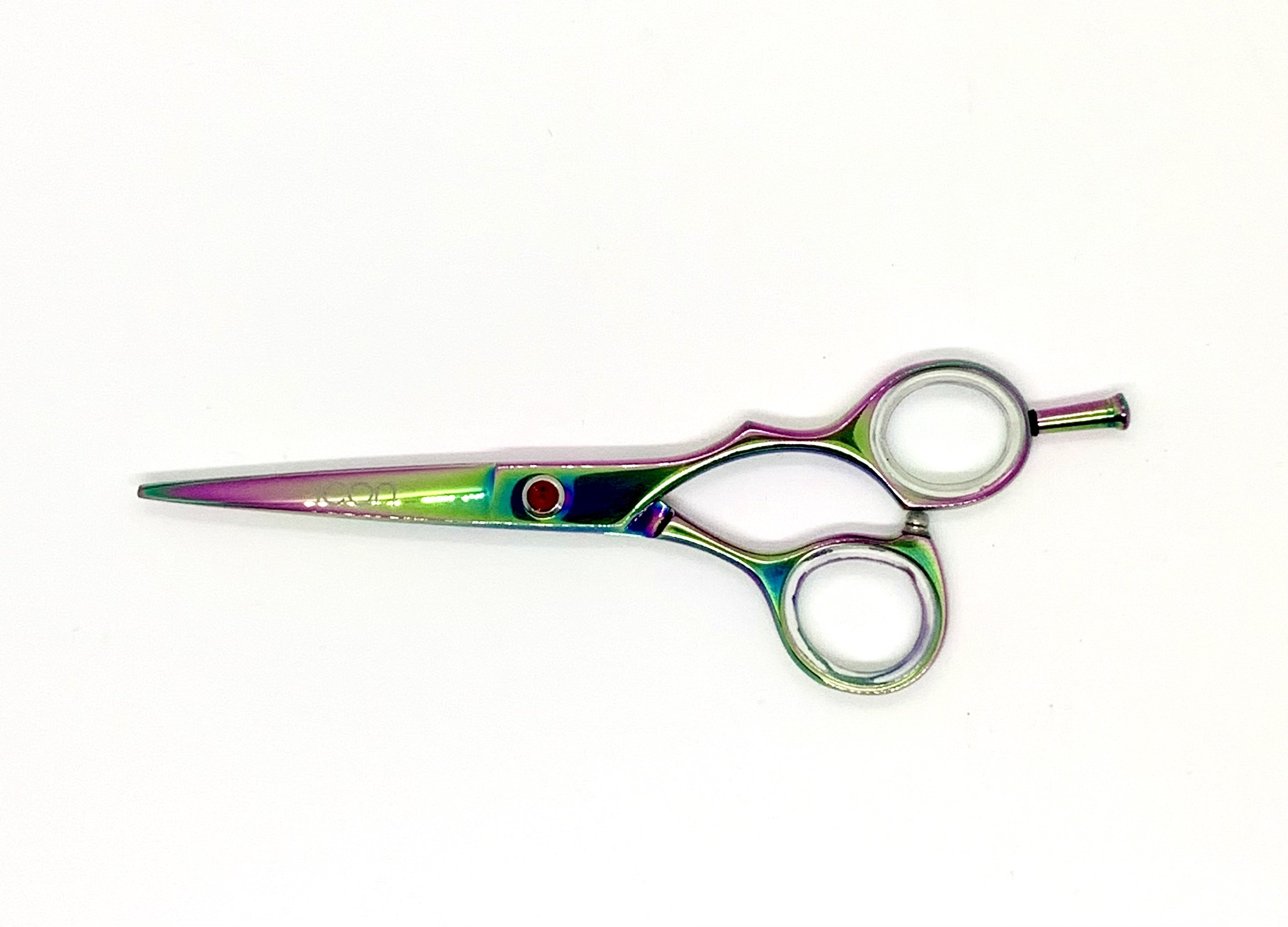 Shears - Multi-Color Rainbow Titanium