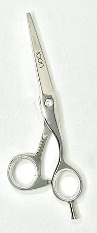 5.5” ICON Chrome Hair Cutting Scissors ICT-900